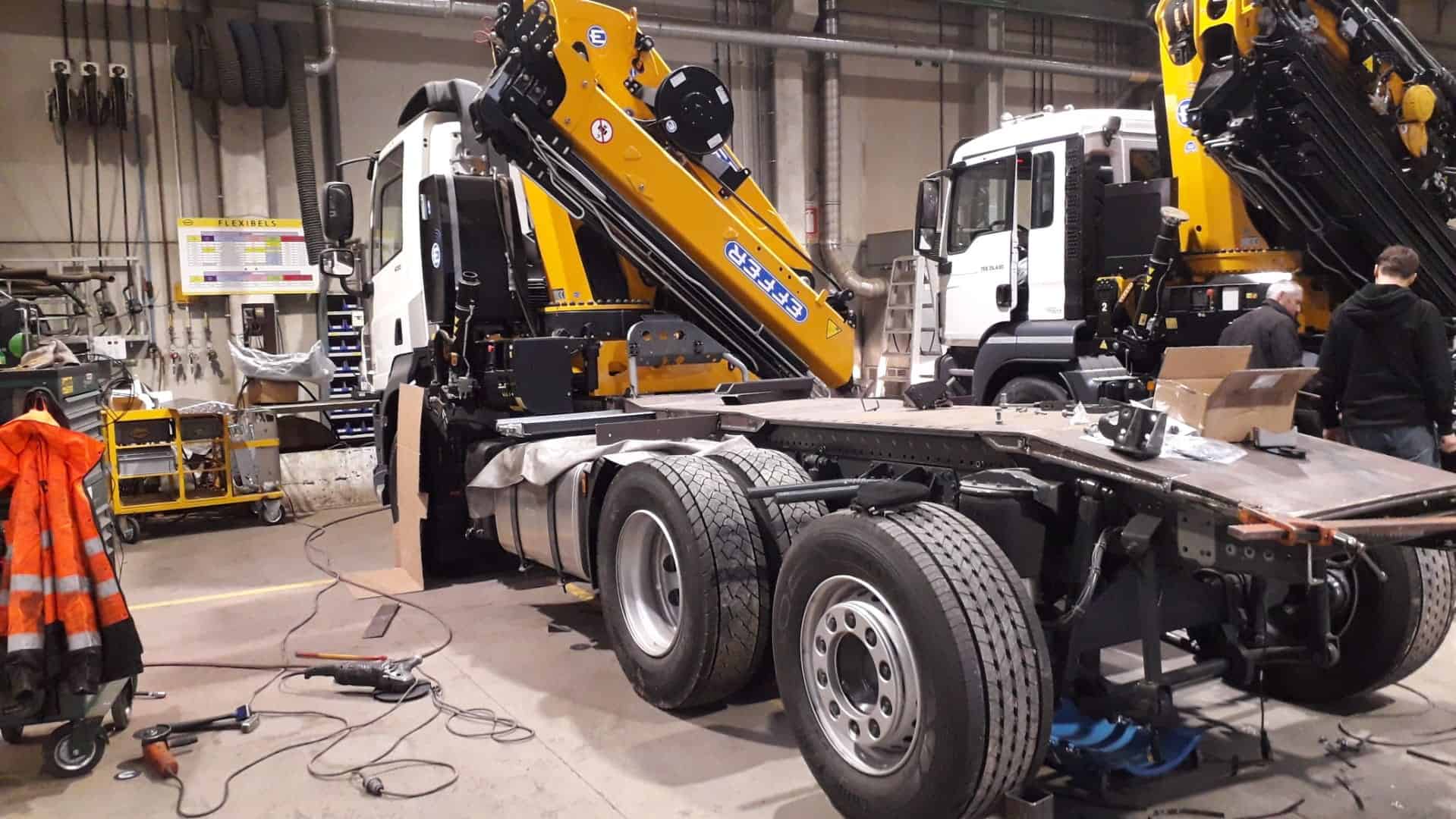 Van Meerbeeck investeert in nieuwe vrachtwagen