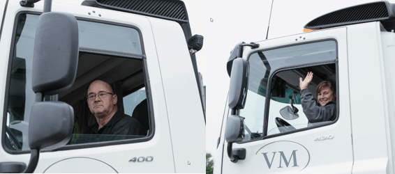 Nieuwe chauffeurs